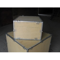 西安海宏无钉箱胶合板包装箱免商检纸箱生产定制生产厂家