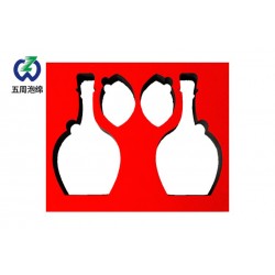 高硬度植绒eva内托包装加工-eva泡棉内衬定制