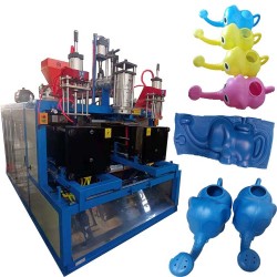 洒水壶吹塑机 小型液压双工位吹瓶机