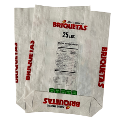 彩印塑料编织袋覆膜防水食品包装袋PP大米包装蛇皮袋