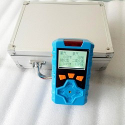 化工厂间手持式多合一气体检测仪 环境气体含量超标报警仪