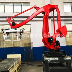 硫氢化钠自动化码垛机 智能包装码垛生产线