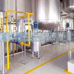 大型花生油加工设备，用户青睐企鹅粮油4