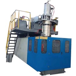 60升塑料桶吹塑机吹瓶机 90型单工位储料缸液压机