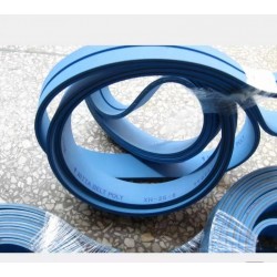 霓达NITTA贴窗机皮带XH-3S-4橡胶双蓝传输带