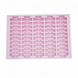 供应高密度泡沫箱 EPP粉红色托盘 多种规格防静电泡沫包装箱