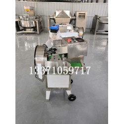 商用土豆块切菜机-食品厂大型土豆丝切菜机