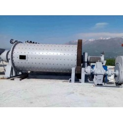 锰矿球磨机一小时产能多少？