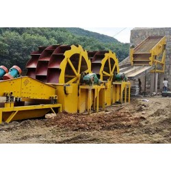 洗砂机有效解决机制砂含泥量大，提高砂石品质！