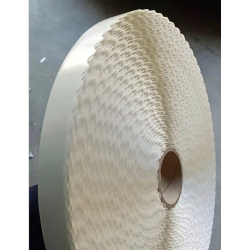 厂家批发花边双面胶 强粘力薄留边波浪胶带易撕锯齿拉链纸箱胶带