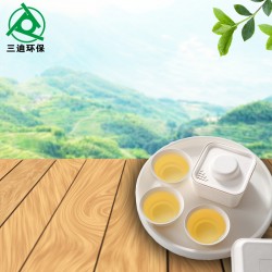 茶会盒子便携式一次性茶具套装旅行泡茶甘蔗浆板纸浆网红茶具定制