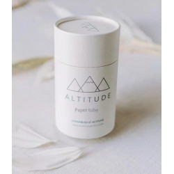 化妆品纸筒定做天地盖圆筒礼品盒包装卷边圆形纸罐厂家四色印刷