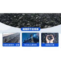 褐煤烘干机市场报价多少钱？