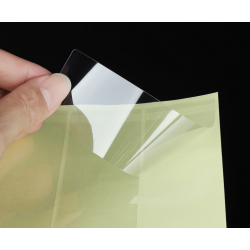 厂家PE静电膜防刮防尘五金塑料保护膜PET保护膜可印刷不残胶