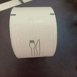 纯牛皮纸环保餐具包装卷膜