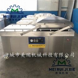 700双室真空包装机 滨州牛羊肉真空机 全自动真空包装机价格