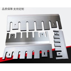 新疆竹木削片机刀片 新疆刀片锋利耐磨 新疆木工行业刀片