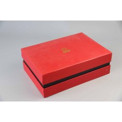 精装黑色礼品包装盒定制天地盖礼盒定做长方形包装纸盒印刷