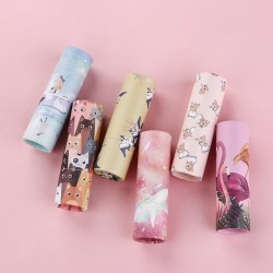 润唇膏纸筒，口红包装纸罐 创意圆形礼品包装盒