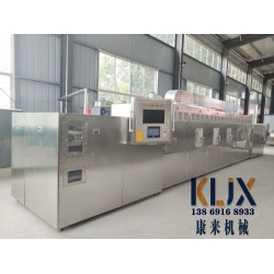 新型多层微波烘焙设备上市弥补单层设备的不足