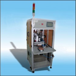 珠海白蕉ELD-08B圆弧面不干胶标签自动贴膜机