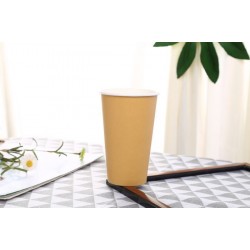 供应出口欧美环保纸杯16oz