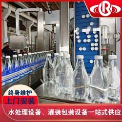 果汁饮料灌装机生产线 雪碧饮料生产设备 液体灌装设备厂家定制