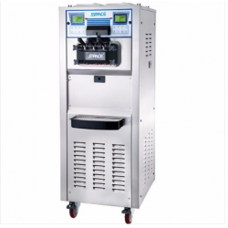 南昌思贝斯6248三色双缸大产量冰淇淋机