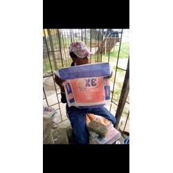 覆膜大米编织袋 彩色印刷防潮包装袋 塑料编