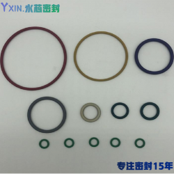 FVMQ氟硅橡胶FSI密封圈USP医用液态硅胶O型圈