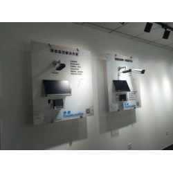 西安高新区形象墙,kt板水晶字易拉宝,喷绘桁架搭建,广告物料