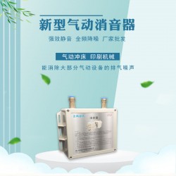 供应小容量杂粮颗粒包装机消音器 全自动抽纸包装机消音器