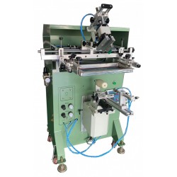 红酒瓶丝印机啤酒瓶丝网印刷机保温瓶滚印机