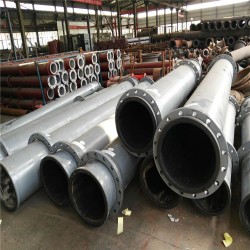 钢衬胶管道规格材质 河南郑州钢衬胶管道厂家