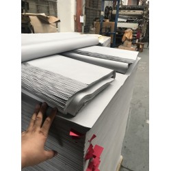 灰白色印刷用新闻纸，宣传册广告单印刷用新闻纸，平板新闻纸