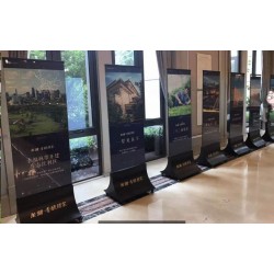 西安高新区会议喷绘桁架,彩页,kt板易拉宝,旗帜绶带,水晶字