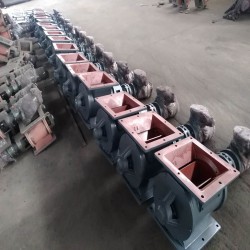建材送料器300*300星型卸灰阀物料输送工作原理