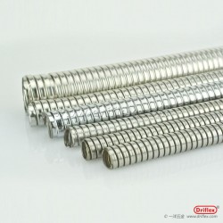 供应304不锈钢双勾金属软管配套金属接头食品机械穿线用