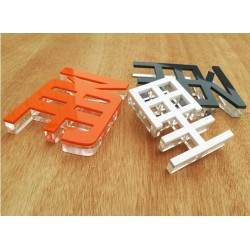 西安水晶字定做,形象墙西安logo标识墙,公司企业文化墙定做