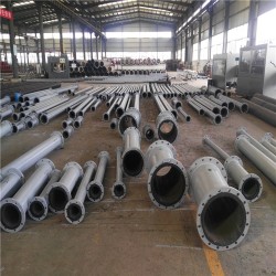 辽宁衬胶钢管生产厂家 衬胶钢管价格