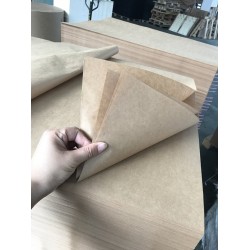 60-120克不干胶牛皮纸原纸进口不干胶原纸胶带用本色牛皮纸