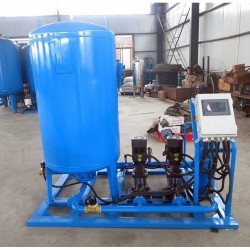 杭州空调补水膨胀装置 定压补水脱气机组