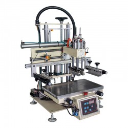 塑料板丝印机硅胶板丝网印刷机泡沫板平面印刷机