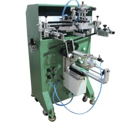 香水管丝印机塑料管丝网印刷机长管曲面印刷机