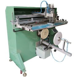 机油桶丝印机油漆桶丝网印刷机润滑油桶滚印机