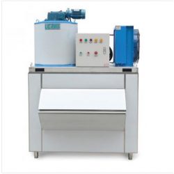 青岛浩博商用500公斤水产片冰机