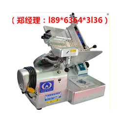 青岛富士龙60型台式冻肉切片机