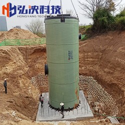 弘泱一体化预制泵站的维护保养