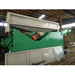 青岛新型砂石分离机工程案例