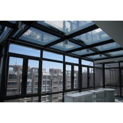 日照写字楼贴膜 室内贴膜 玻璃防爆膜 改色膜，窗贴膜